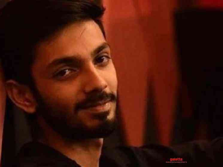 Anirudh with Arjun Chandy and Sajith Satya to celebrate Christmas - Telugu Movie Cinema News