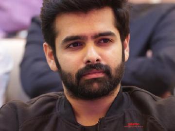 Title and First look of Ram Pothineni new movie released Reddy - Tamil Movie Cinema News