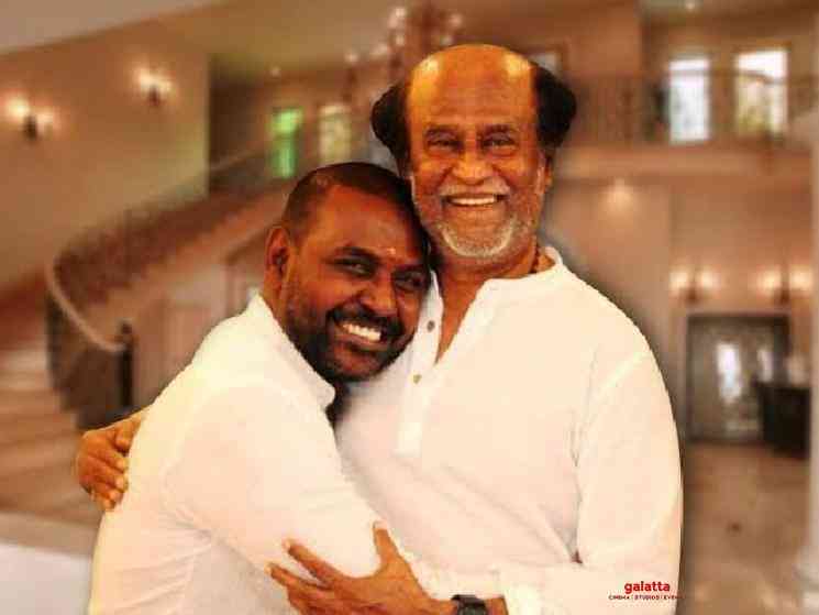 Raghava Lawrence meets Superstar gets New Year blessings - Telugu Movie Cinema News