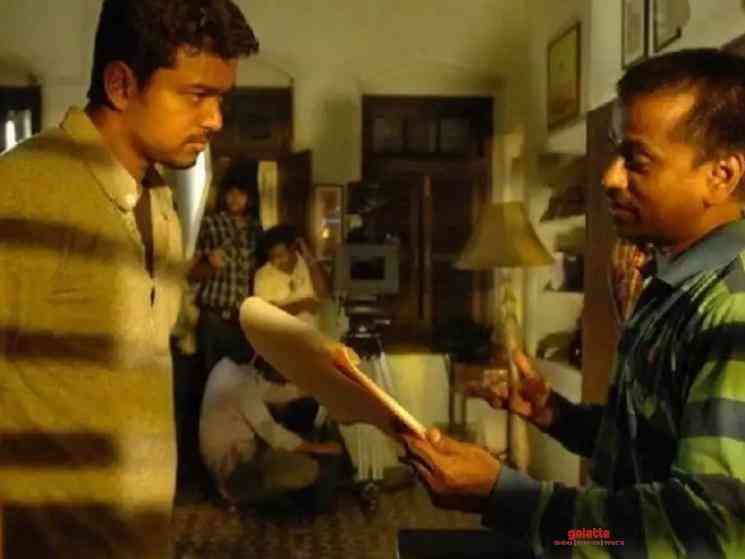 Vijay chose Thuppakki due to Ponniyin Selvan delay AR Murugadoss - Telugu Movie Cinema News