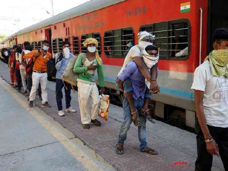 Special train from Chennai to Ranchi leaves with 1136 passengers - Tamil Movie Cinema News