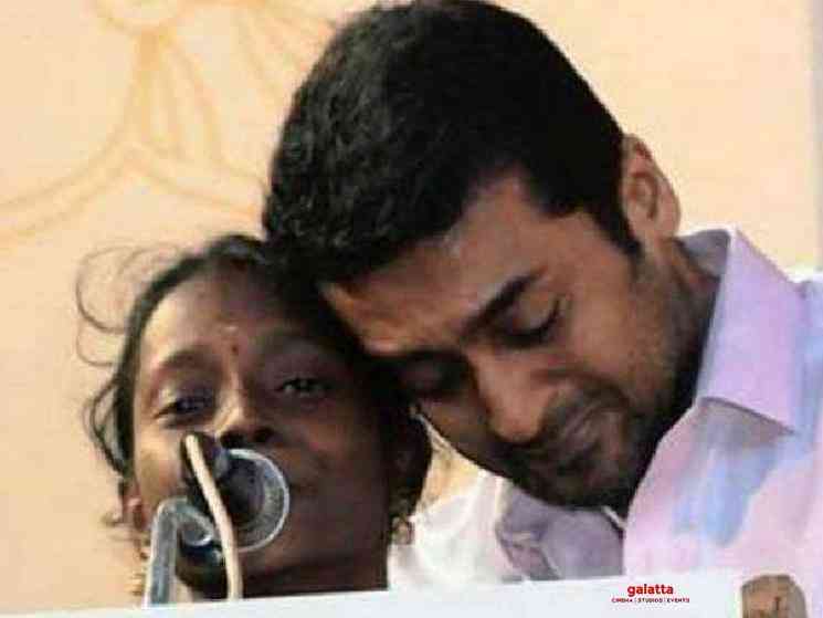 Gayathri emotional talk on Agaram Foundation Suriya and more - Tamil Movie Cinema News