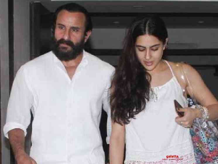 Sara Ali Khan kissed on hand by fan outside her gym - Hindi Movie Cinema News