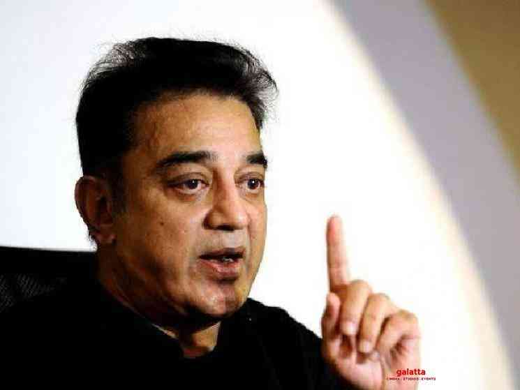 Kamal alleges Police torture in Indian 2 shooting spot accident - Telugu Movie Cinema News