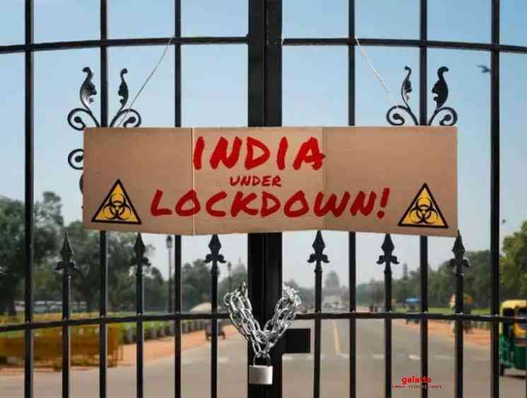 Corona India Lockdown extended containment zones till June 30 - Tamil Movie Cinema News