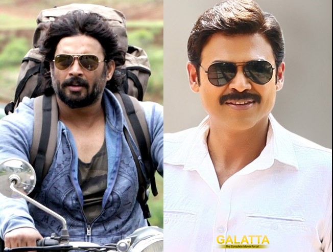 Venkatesh in Irudhi Suttru Telugu remake Venkatesh in Irudhi Suttru Telugu remake