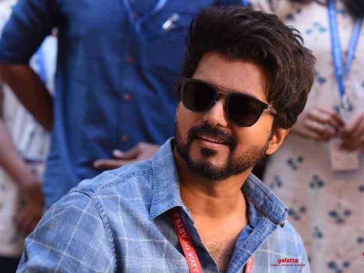 Thalapathy Vijay takes off for vacation after finishing Master - Malayalam Movie Cinema News