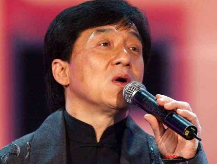 Jackie Chan denies being affected by Coronavirus in special message to fans - Tamil Cinema News