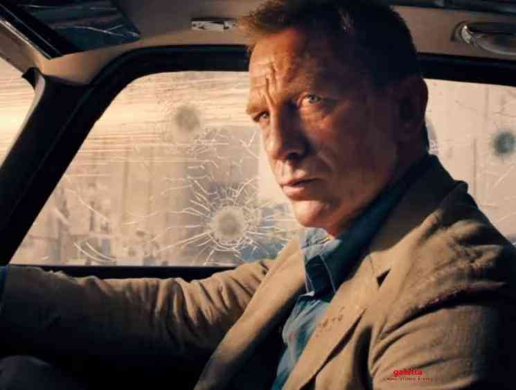 James Bond No Time To Die Tamil Trailer Daniel Craig - Tamil Movie Cinema News