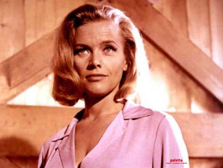 James Bond actress Honor Blackman dies at age 94 - Tamil Movie Cinema News