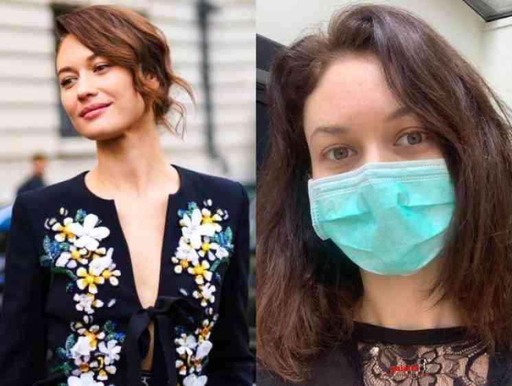 James Bond actress Olga Kurylenko recovers from coronavirus - Tamil Movie Cinema News