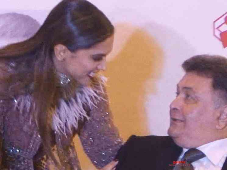 Deepika Padukone Rishi Kapoor in Hindi remake of The Intern - Hindi Movie Cinema News