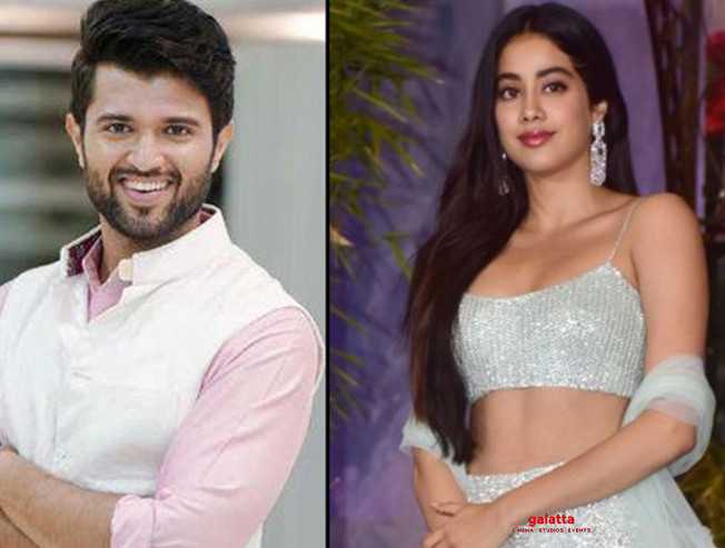 விஜய் தேவர்கொண்டாவுக்கு ஜோடியாகிறாரா ஜான்வி கபூர் ? விஜய் தேவர்கொண்டாவுக்கு ஜோடியாகிறாரா ஜான்வி கபூர் ?