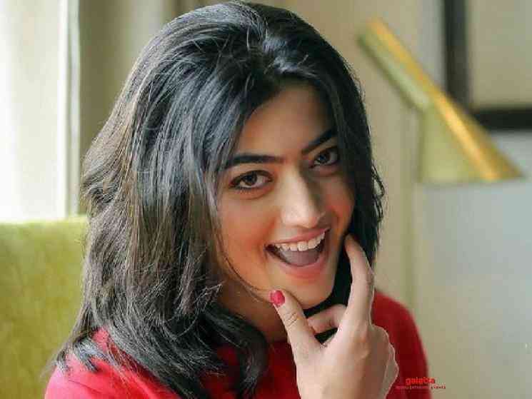 Rashmika manager clarifies IT raids were only on father property - Kannada Movie Cinema News