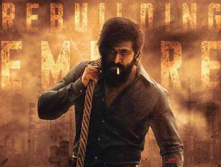 KGF Chapter 2 teaser releasing on January 8 for Yash birthday - Kannada Movie Cinema News