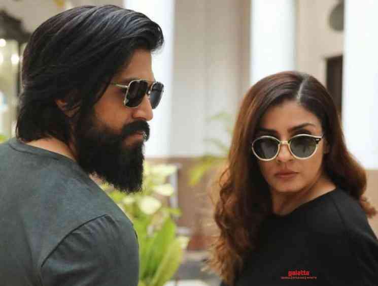 Raveena Tandon wraps her portions in KGF Chapter 2 - Hindi Movie Cinema News