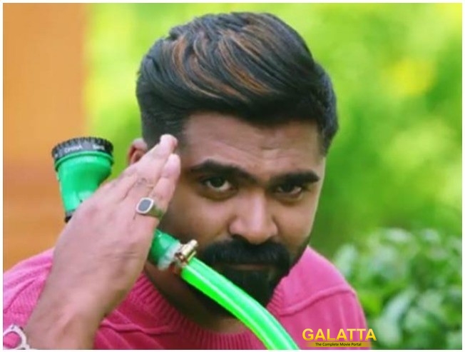 STR Simbu in vantha rajavathaan varuven 