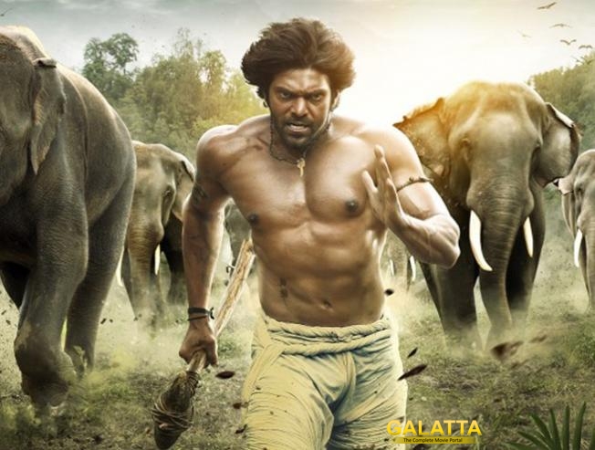 Arya's Kadamban Gets a Clean 'U' Certificate Arya's Kadamban Gets a Clean 'U' Certificate