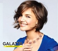 Katie Holmes comfortable in her own skin Katie Holmes comfortable in her own skin