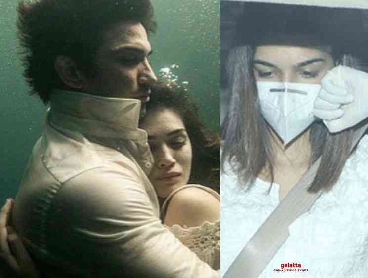 Kriti Sanon emotional letter about Sushant Singh Rajput - Tamil Movie Cinema News