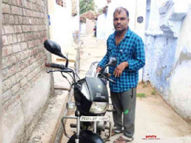 Migrant returns stolen bike to owner by courier - Hindi Movie Cinema News