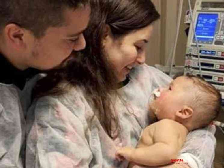 5 month baby recovers from COVID after 1 month on ventilator - Hindi Movie Cinema News