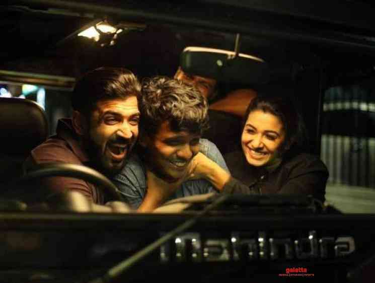 Karthik Naren About Mafia Arun Vijay Priya Prasanna - Telugu Movie Cinema News