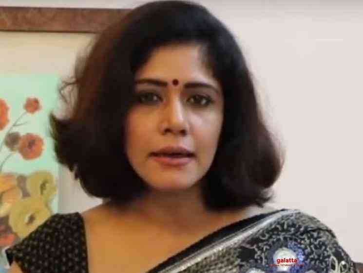 Mamathi Chari About Domestic Violence During Lockdown - Tamil Movie Cinema News