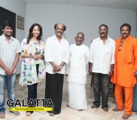rajinikanth visits maranthen manithen sets - Tamil Movie Cinema News rajinikanth visits maranthen manithen sets - Tamil Movie Cinema News