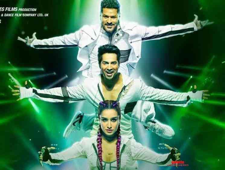 Mile Sur Tamil Street Dancer 3D Varun Dhawan Shraddha Kapoor - Telugu Movie Cinema News