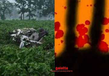 போர் விமானம் விழுந்து விபத்து.. 2 பயிற்சி பைலட்டுகள் பலி! - Tamil Movie Cinema News போர் விமானம் விழுந்து விபத்து.. 2 பயிற்சி பைலட்டுகள் பலி! - Tamil Movie Cinema News