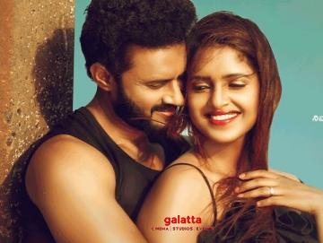 Pade Pade Video Song Muttukumara Dhanoosh Sanchita - Telugu Movie Cinema News