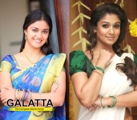 Nayantara vs Keerthi Suresh for Mani Ratnam Nayantara vs Keerthi Suresh for Mani Ratnam