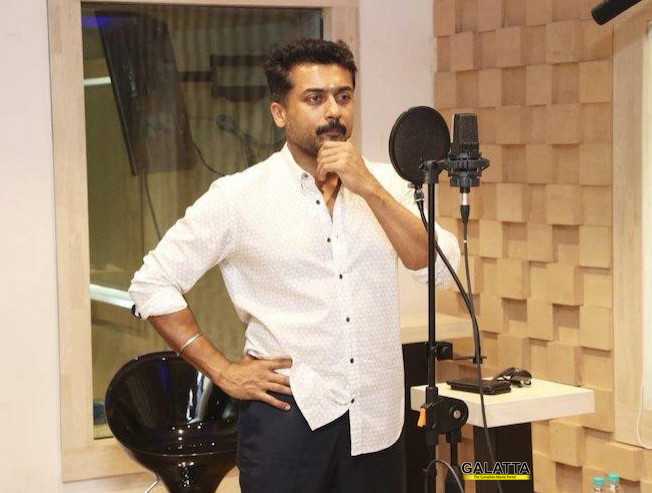 டப்பிங் பணிகளில் தீவிரம் காட்டும் சூர்யா ! காப்பான் அப்டேட் - Tamil Movie Cinema News டப்பிங் பணிகளில் தீவிரம் காட்டும் சூர்யா ! காப்பான் அப்டேட் - Tamil Movie Cinema News