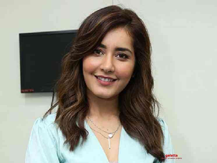 Raashi Khanna is heroine for Suriya Hari Aruvaa Studio Green - Telugu Movie Cinema News