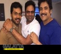 Nag - Karthi heading to Europe Nag - Karthi heading to Europe