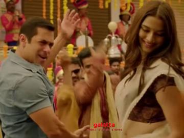 Dabangg 3 Making of Naina Lade Salman Khan Saiee Manjrekar - Telugu Movie Cinema News