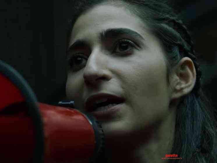 Money Heist Part 4 Nairobi pep talk Netflix - Kannada Movie Cinema News