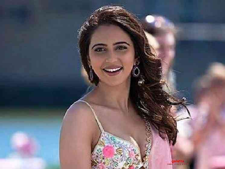 Rakul Preet unable to avoid shoot despite Corona Virus Pandemic - Telugu Movie Cinema News