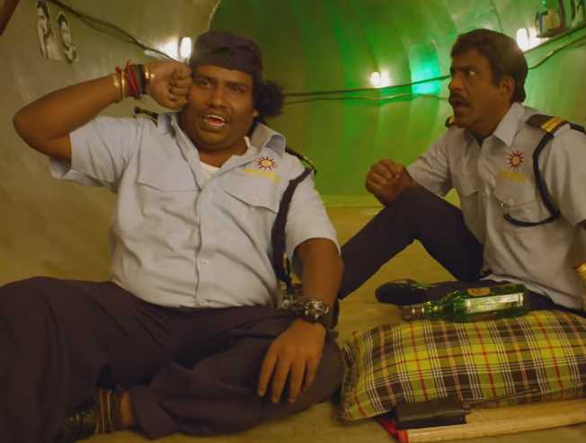 Ghurka Movie Tamil Review By Galatta Featuring Yogibabu Sam Anton 