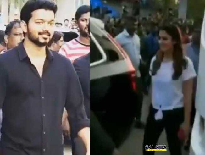 Theri : தளபதி 63 குறித்த சிறப்பு தகவல் ! Theri : தளபதி 63 குறித்த சிறப்பு தகவல் !