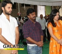 Nitin and Karunakaran' s film second schedule begins! Nitin and Karunakaran' s film second schedule begins!