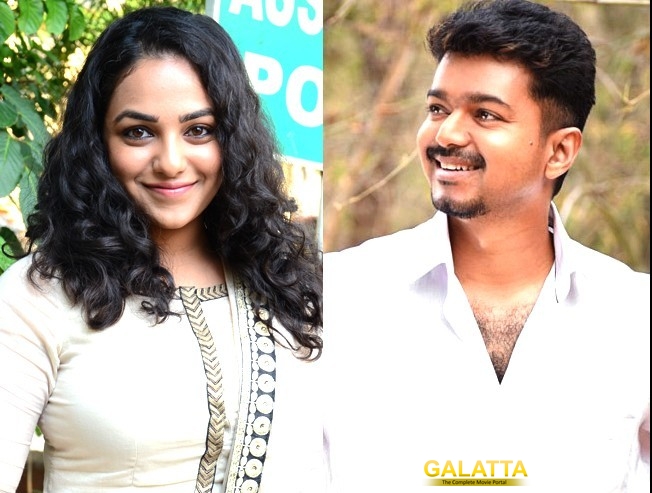 Nithya Menen joins Vijay 61 Nithya Menen joins Vijay 61
