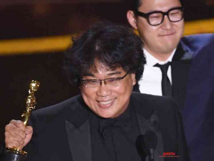 Oscars 2020 Parasite wins Best Picture Award 92nd Academy Awards - Tamil Movie Cinema News