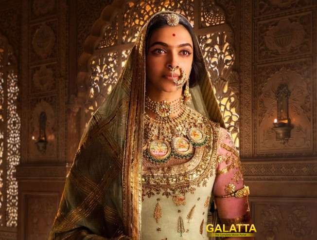 Padmavati Forces Deepika Padukone to Lock Herself Up Padmavati Forces Deepika Padukone to Lock Herself Up