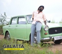Pannaiyarum Padminiyum car in a rally! Pannaiyarum Padminiyum car in a rally!