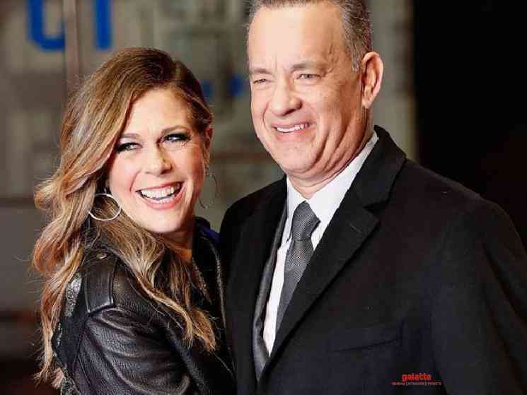 Tom Hanks Rita Wilson to donate blood plasma for COVID19 research - Telugu Movie Cinema News