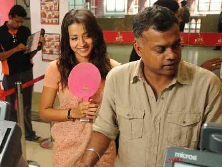 Trisha GVM short film Karthik Dial Seytha Yenn Teaser released - Telugu Movie Cinema News