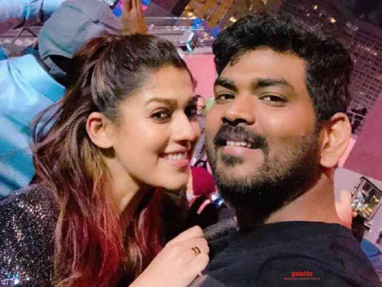 Vignesh Shivn posts Corona question along with Nayanthara pics - Telugu Movie Cinema News