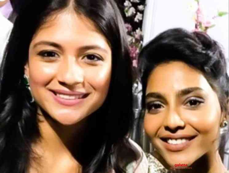 Ponniyin Selvan Aishwarya Lekshmi gets sweet message Aditi Balan - Tamil Movie Cinema News